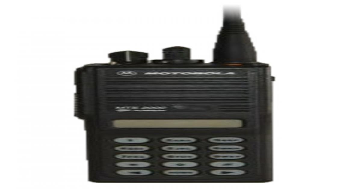 Motorola MTS 2000 Accessories Radiotronics Canada
