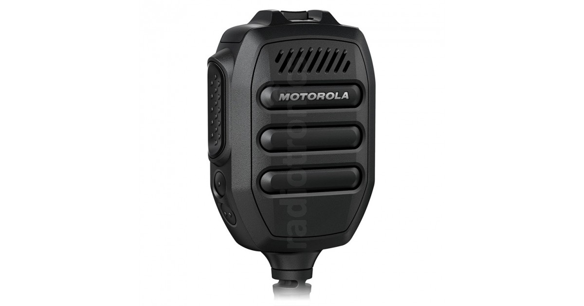 Motorola RM780 R7 Large IMPRES Speaker Microphone - Radiotronics