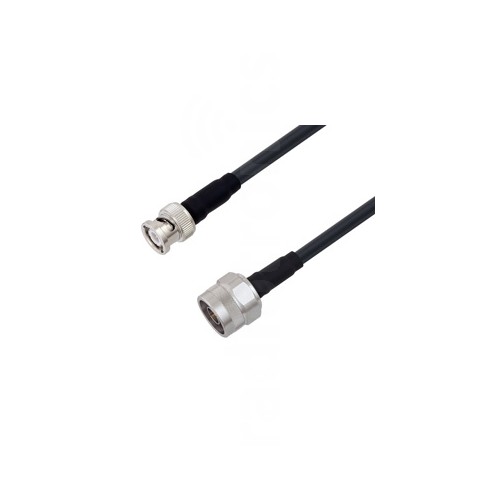 N-Type Male to BNC Male 24" Jumper Cable