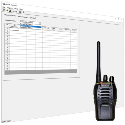 Blackbox Bantam Programming Software