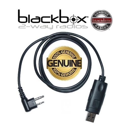Blackbox, Blackbox+ & Bantam M1 USB Programming Cable With Motorola Connector