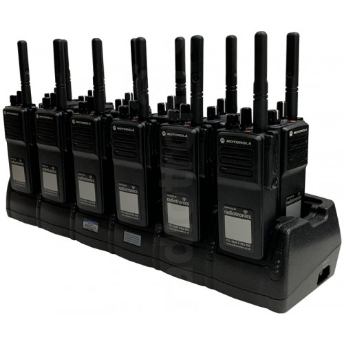 Endura EC12M-MT16A-D 12-Way Charger for Motorola XPR3, XPR6 & XPR7 Two Way Radios