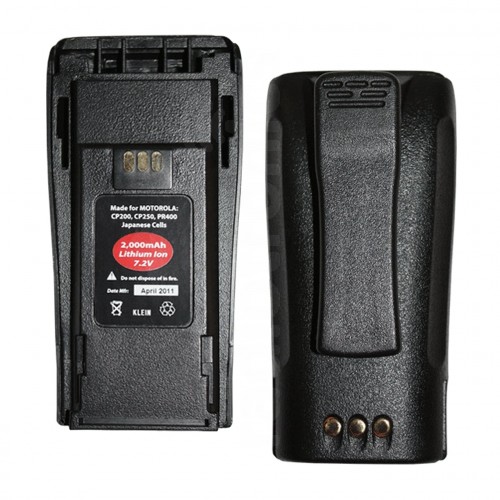Motorola CP200 & CP200d 2200mah Lithium Battery