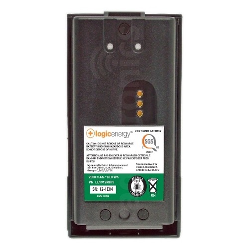 Harris XP100 / XG-100P (Unity) BKB191210 / BKB191236 Compatible Battery