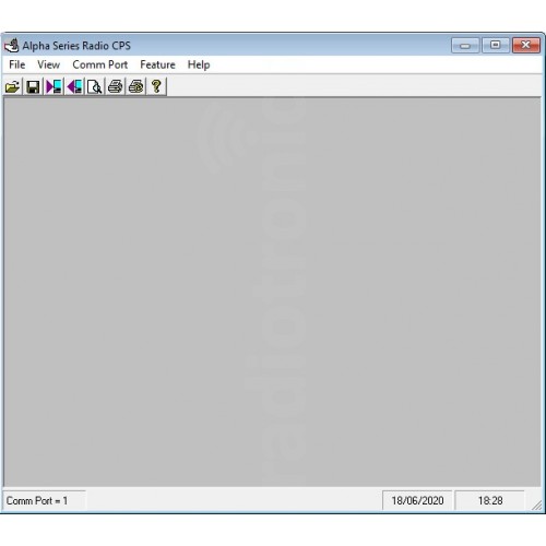 Motorola PMVN4059 GP2000 Programming Software