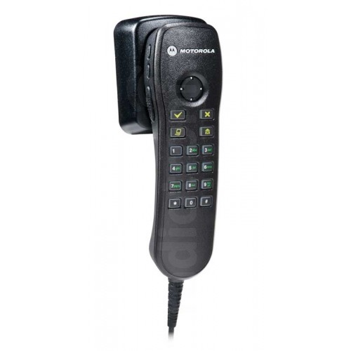 Motorola HMN4097A Keypad Telephone Style Handset Microphone