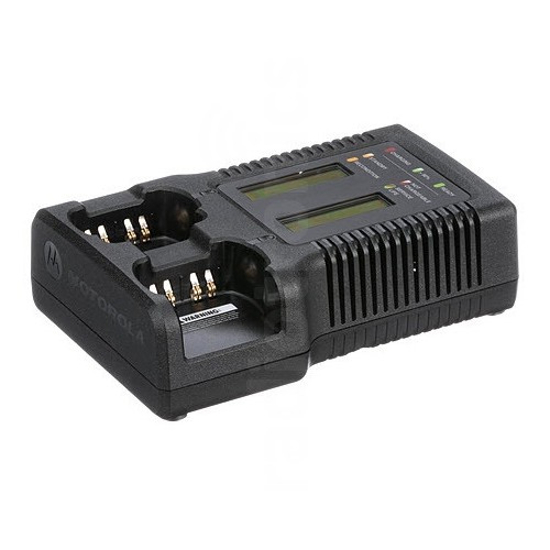 Motorola NNTN7593 (NNTN7593A) APX6000 APX7000 APX8000 Twin IMPRES Charger