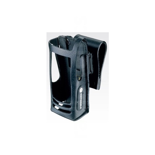 Motorola PMLN5019A XPR6100 Leather Carry Case