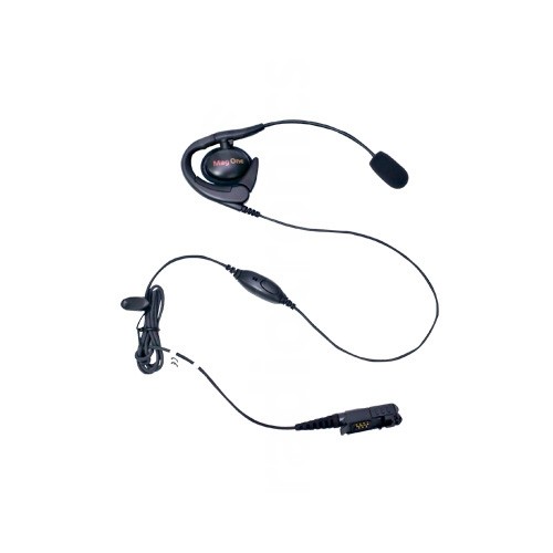 Motorola PMLN5732A Earset w/ In-Line PTT & Boom Mic