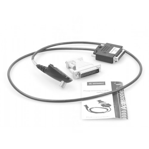 Genuine Motorola RKN4075 HT750, HT1250, HT1550 & PR860 RIB-Less Programming Cable