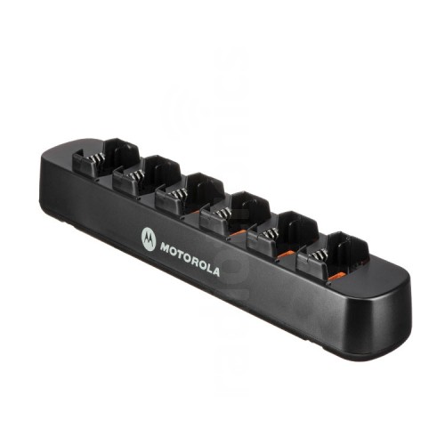 Motorola RLN6309A RD Series 6-Way Charger & Power Supply