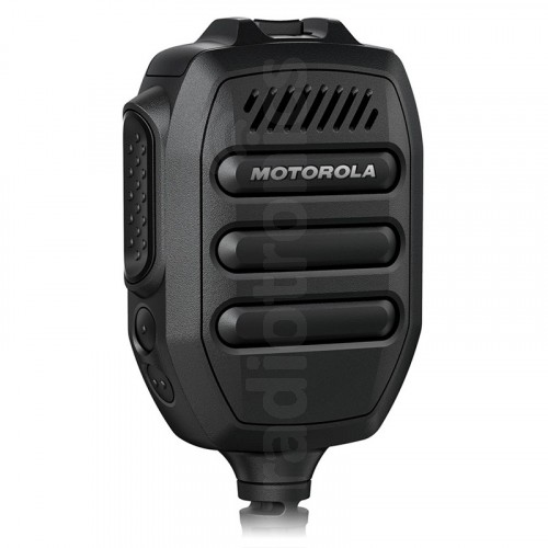 Motorola RM780 R7 Large IMPRES Speaker Microphone - Radiotronics Canada