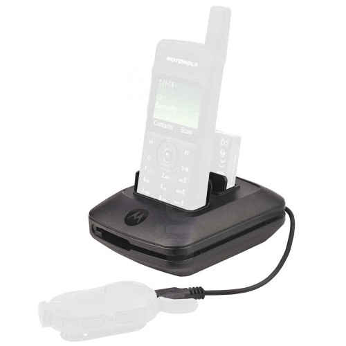 Motorola SL7550e & SL7580e Single Desk Charger With USB Fly Lead (PMLN6701)