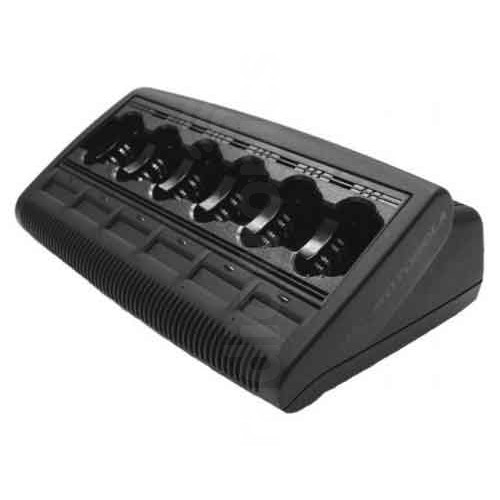 Motorola WPLN4108BR PR1500, MTS2000 & XTS Series 6-Way Charger (Replaced by PMPN4134)