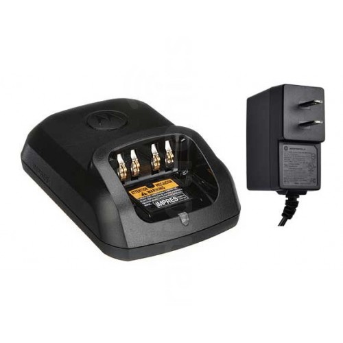 Motorola XPR3300e, XPR3500e, XPR7350e & XPR7550e Single Charger Bundle