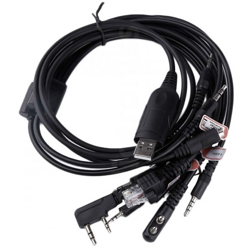 Radiotronics Universal Two Way Radio Programming Cable