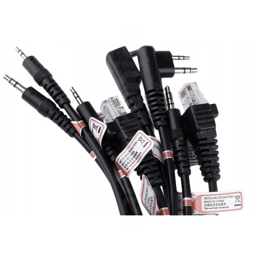 Radiotronics Universal Two Way Radio Programming Cable