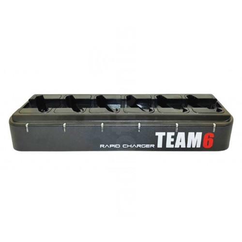 Motorola XPR3, XPR7, APX900-4000 Series 6-Way Charger