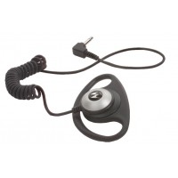 Motorola PMLN4620A D-Shape Earpiece For Remote Speaker Microphones
