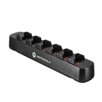 Motorola RLN6309A RD Series 6-Way Charger & Power Supply