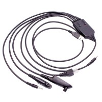 Universal Motorola Analog Radio USB Programming Cable