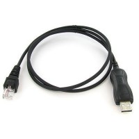 USB Programming Cord For Motorola Vertex Standard Mobile Radios & Repeaters