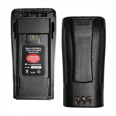 Motorola CP200 & CP200d 2200mah Lithium Battery