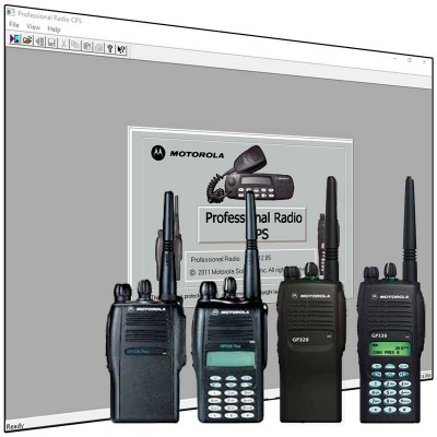 Motorola HT750, HT1250, CDM750 & CDM1250 Programming Software