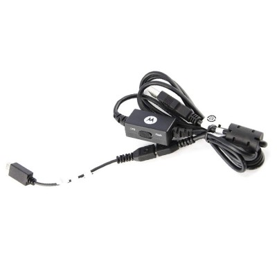 Motorola HKKN4027A RM, CLS, CLP, DLR, DTR & RDX PC USB Programming Cable