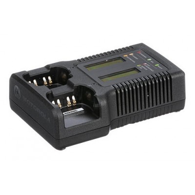 Motorola NNTN7593 (NNTN7593A) APX6000 APX7000 APX8000 Twin IMPRES Charger