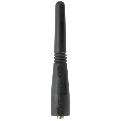 Genuine Motorola UHF 403-433MHz HT750, CP200 & CP200D Stubby Antenna (PMAE4002)