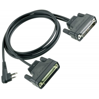 Motorola PMKN4004B CP200 & PR400 Programming & Test Cable