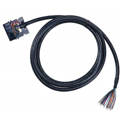 Motorola PMKN4018 Mobile Rear Accessory Connector Universal Cable