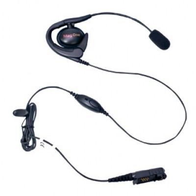 Motorola PMLN5732A Earset w/ In-Line PTT & Boom Mic