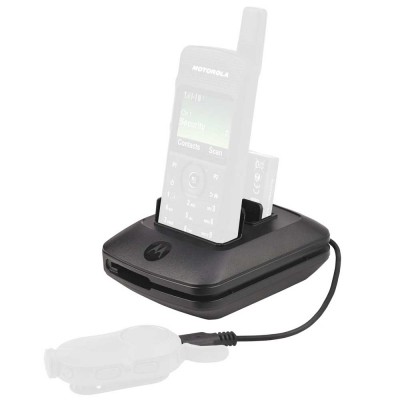 Motorola SL7550e & SL7580e Single Desk Charger With USB Fly Lead (PMLN6701)