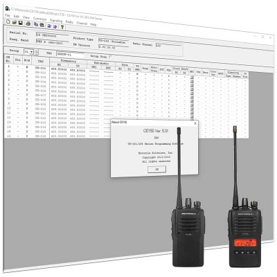 Motorola Vertex Standard CE-150