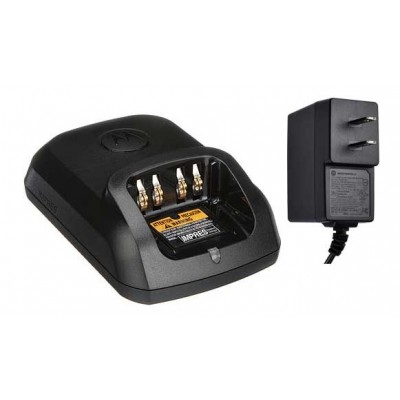 Motorola XPR3300e, XPR3500e, XPR7350e & XPR7550e Single Charger Bundle