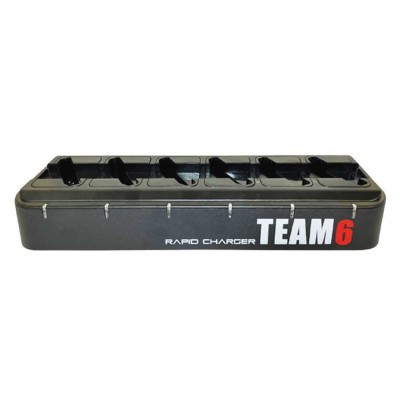 Motorola XPR3, XPR7, APX900-4000 Series 6-Way Charger