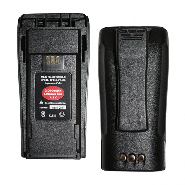 Motorola CP200 & CP200d 2200mah Lithium Battery