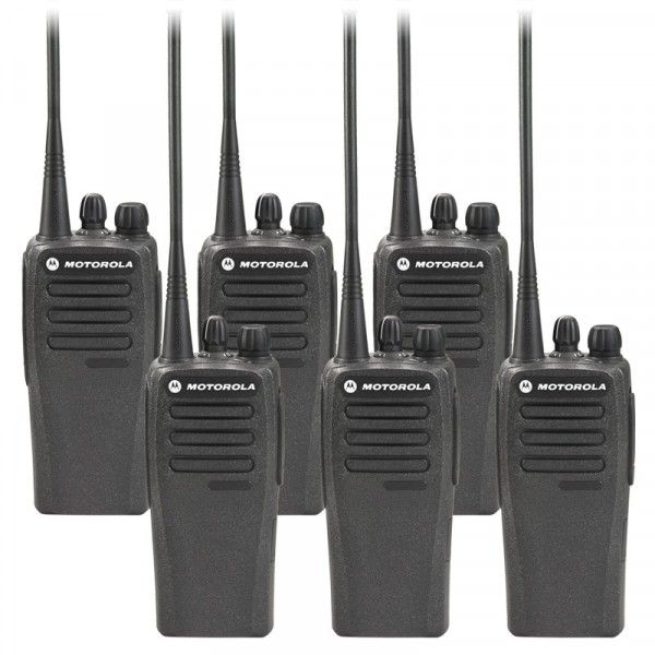 Motorola CP200d Bundle