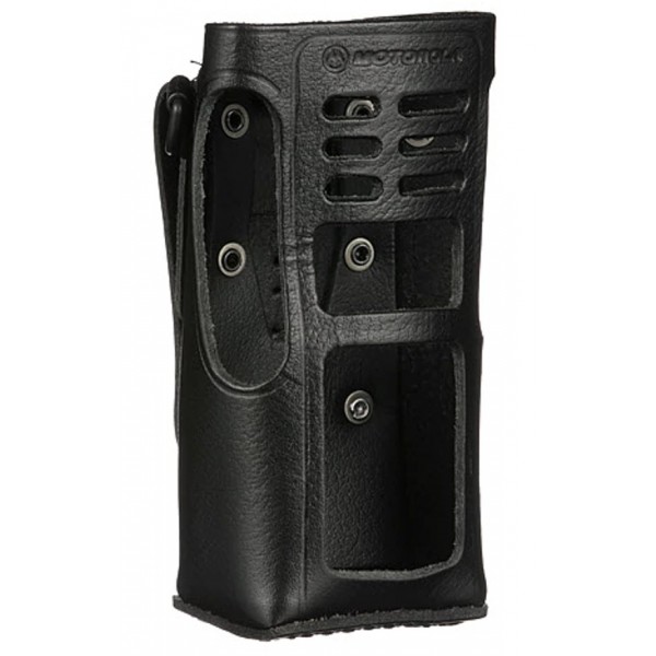 Motorola HLN9689A HT750 Leather Carry Case