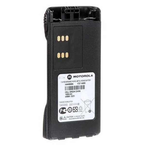 Motorola HNN9008 HT750 NiMH Battery