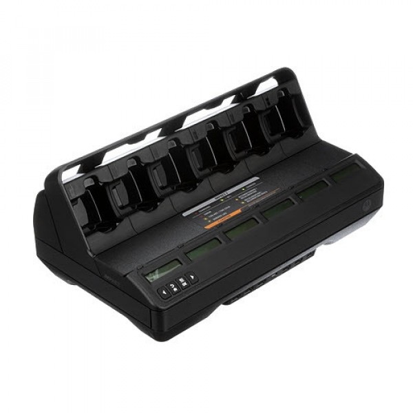 Genuine Motorola APX6000 APX7000 APX8000 6-Way IMPRES Charger