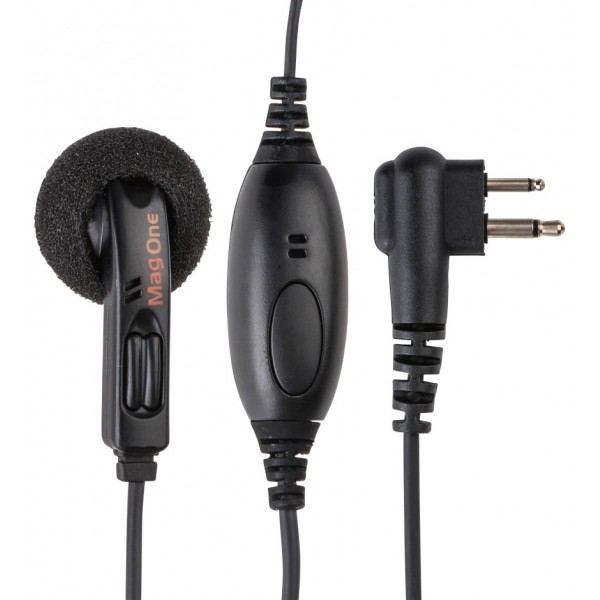 Motorola PMLN4442A Earbud w/ In-Line Microphone