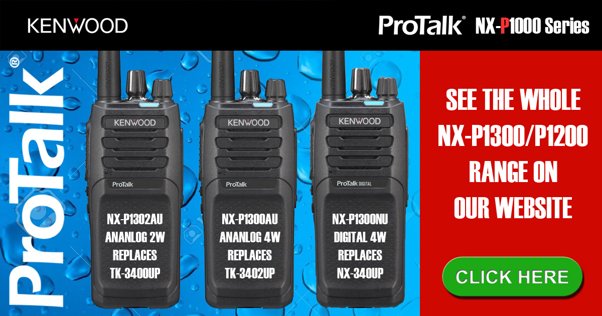 Kenwood ProTalk NX-P1300NU