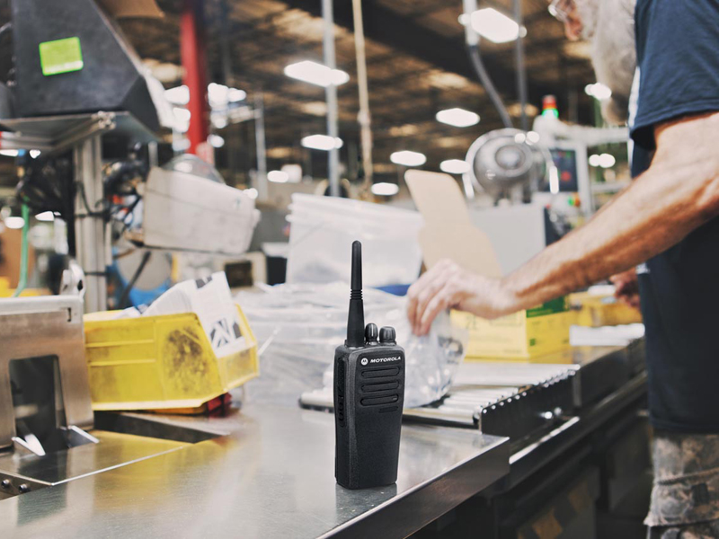 Motorola CP200d For Manufacturing