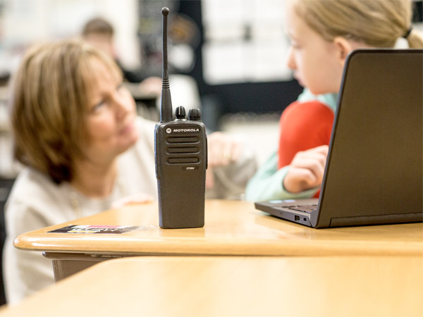 School Two Way Radios